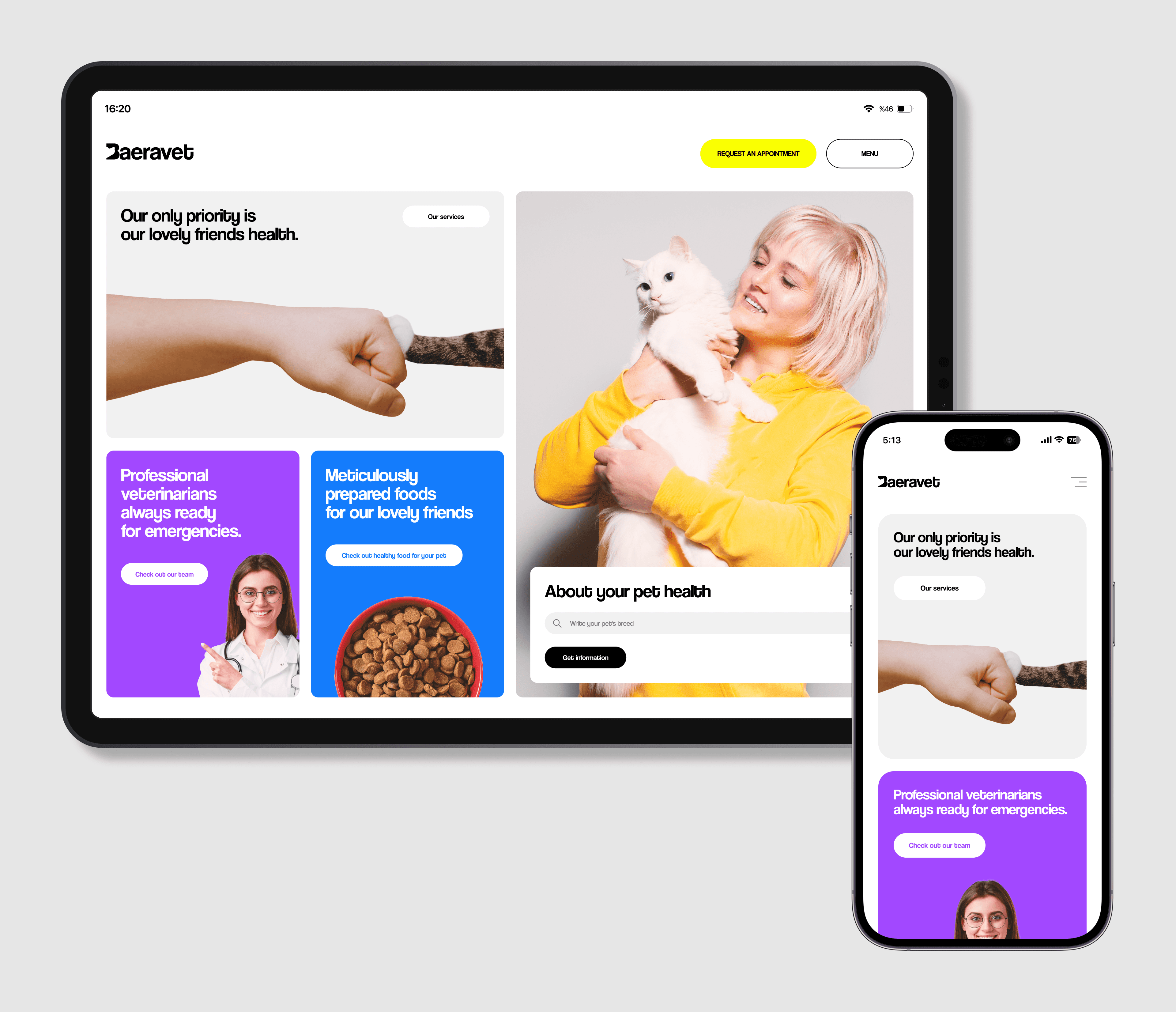 Daeravet project